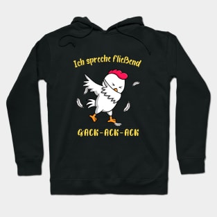 Hühner Flüsterer Bauernhof Hühnerstall Landwirt Hoodie